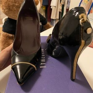 Stuart Weitzman Leather Heels